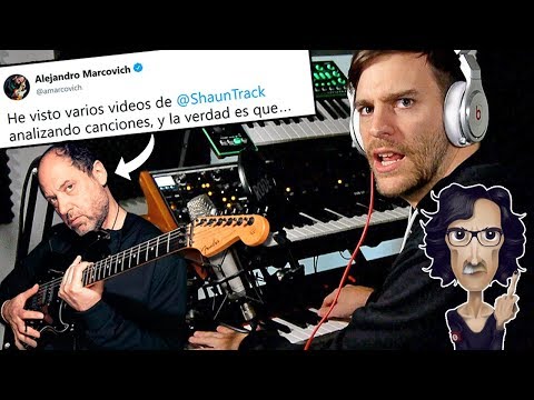 A. Marcovich (CAIFANES) me reta a analizar a CHARLY GARCIA | ShaunTrack