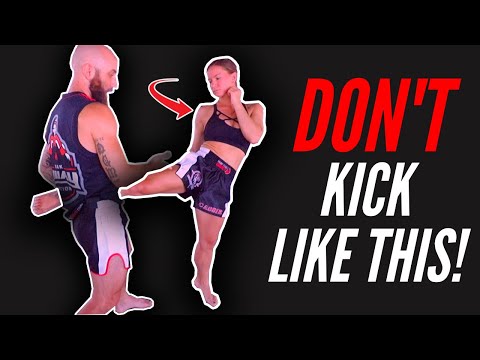 Thumbnail for How NOT To Muay Thai Kick: 8 Common Roundhouse Kick Mistakes