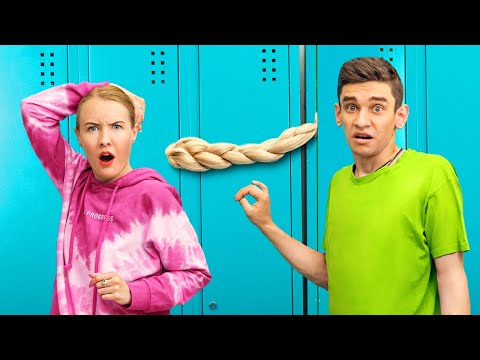 14 Pegadinhas Engraçadas de Faculdade! Guerras de Pegadinhas!