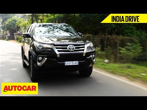 Toyota Fortuner | India Drive | Autocar India