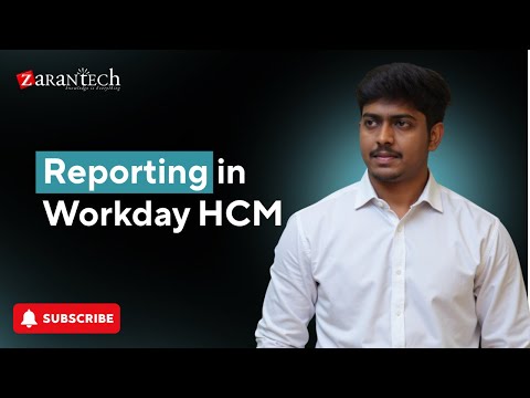 Thumbnail for Reporting in Workday HCM | ZaranTech