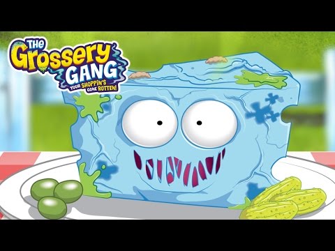 Thumbnail for Grossery Gang Cartoon ????  MEET BLUE SPEW CHEESE ???? | Cartoons for Children | Toys For Children