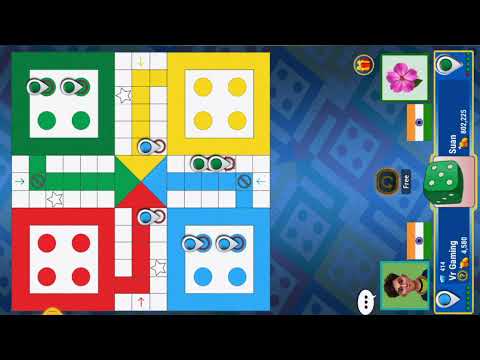 Quick Match with Suan || Ludo King Gameplay