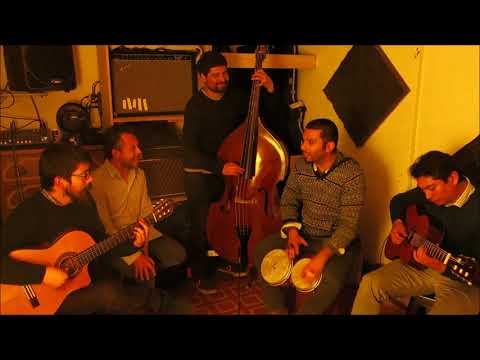 Lucho Barrios- Mi niña bonita- Los Inseparables