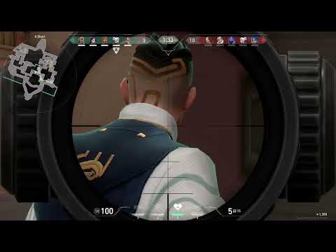 Valorant First montage