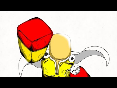 Thumbnail for one punch man season 1 opening but on Roblox lol