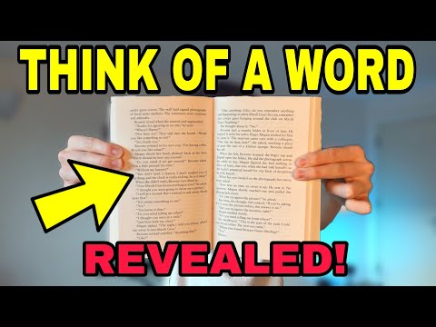 Thumbnail for Magic Tutorial - Any book, any page, NO force!