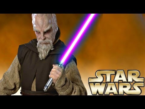 Why Ki-Adi Mundu DESTROYED His Purple Lightsaber - Star Wars Explained