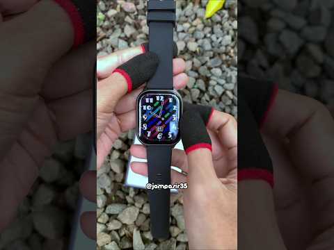 Unboxing Smartwatch X8