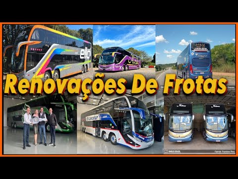 Renovações de Frotas