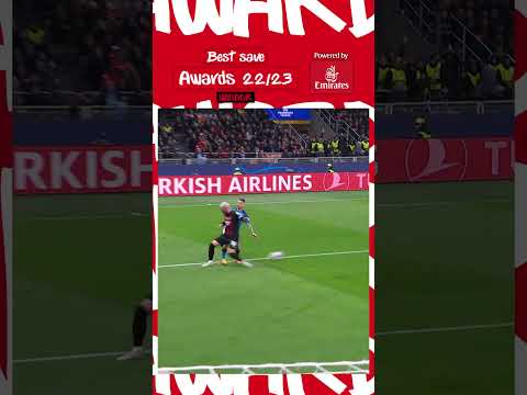 ???????? Best save: Maignan’s show stopper against Napoli | #Shorts