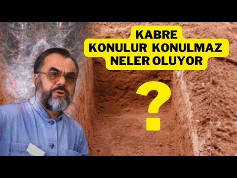 Kabre konulur konulmaz neler oluyor? - Prof. Dr. Mahmud Es&apos;ad Coşan Hocaefendi (r.aleyh)