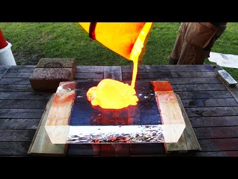 Thumbnail for EXPERIMENT: LAVA vs CLEAR ICE