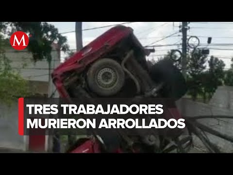 Atropellan a tres en tramo carretero de Michoacán