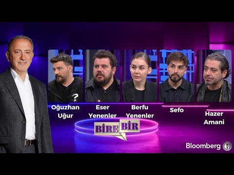 Thumbnail for Fatih Altaylı ile Bire Bir | Oğuzhan Uğur & Eser Yenenler & Berfu Yenenler & Sefo & Hazer Amani