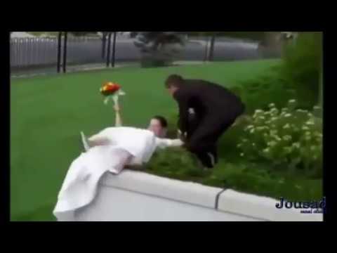 أطرف لقطات الزفاف المحرجة   مواقف مضحكة ومحرجة للعرسان