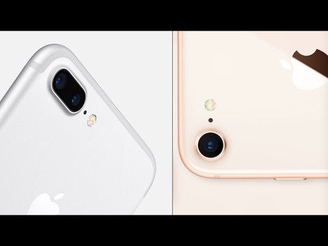 iPhone 7 Plus ou iPhone 8 : lequel choisir ?