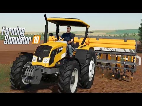 Thumbnail for PLANTIO DE FEIJÃO PRETO NO PARANÁ | Farming Simulator 19