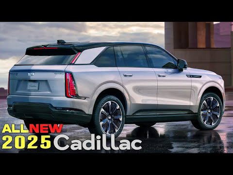 NEW 2025 Cadillac - New Smallest Luxury EV With Escalade Vibes