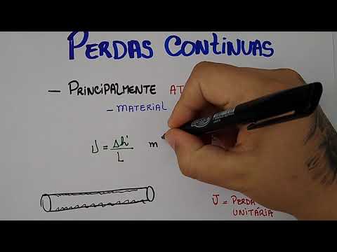 EA - Aula 03 - Perdas de cargas Continuas