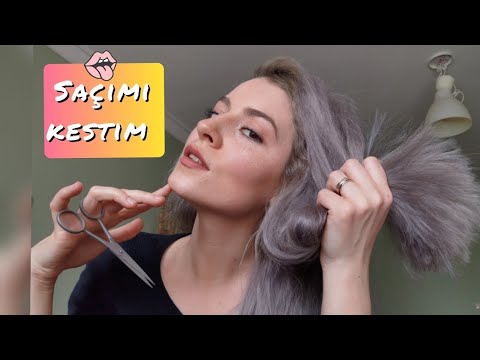 Evde Düz Saç Kesimi Nasıl Yapılır? | Saçlarımı Evde Nasıl Kesiyorum?