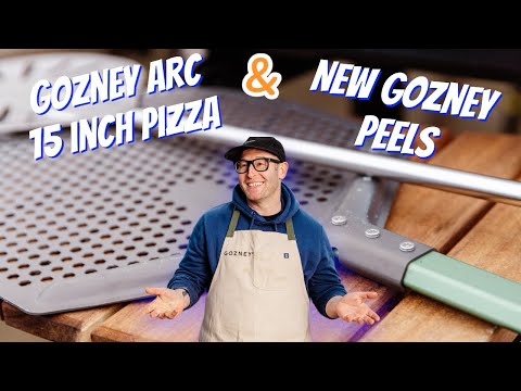 Gozney Arc XL big old 15” pizza bake &amp; New Pro and Balance peels.