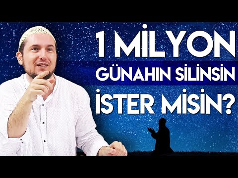 Thumbnail for 1 milyon günahın silinsin ister misin? / Kerem Önder