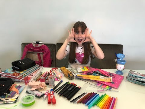 MEU MATERIAL ESCOLAR 2019 - SOPHIA VALVERDE