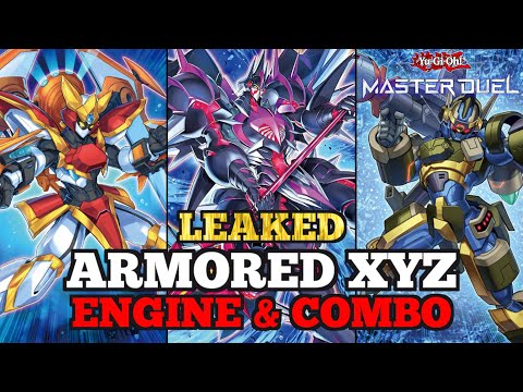 *NEW* Armored XYZ | Engine & Combo Guide | Yu-Gi-Oh! Master Duel