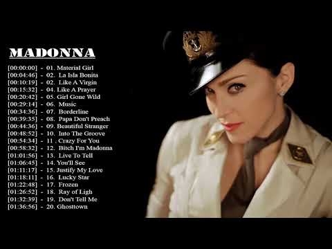 Thumbnail for Mejores Canciones Madonna - Grandes Éxitos De Madonna