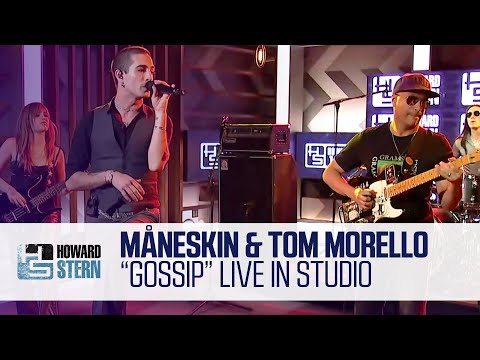 Thumbnail for Måneskin “Gossip” Featuring Tom Morello Live for the Stern Show