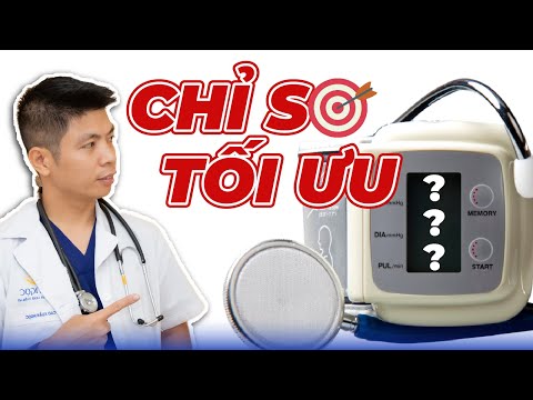 CHỈ SỐ HUYẾT ÁP TỐI ƯU mà mọi người CHƯA TỪNG được biết đến | Dr Ngọc