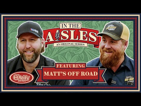Ep. 14: Matt&apos;s Off Road Recovery | In the Aisles w/ Derek Bieri