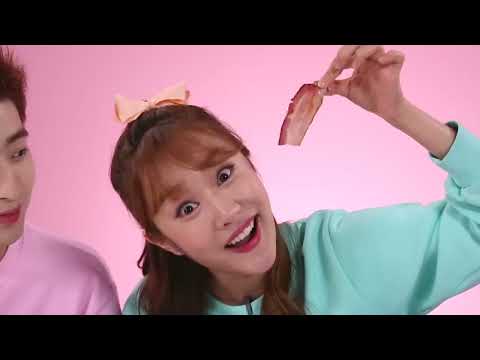 Thumbnail for 강이와 젤리음식 실제음식 복불복 뽑기 게임 real vs gummy 지니