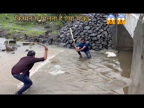 किस्मत से मिलता है ऐसा मौका // luck by chance चढणीचे मासे ! Traditional Fishing Technique
