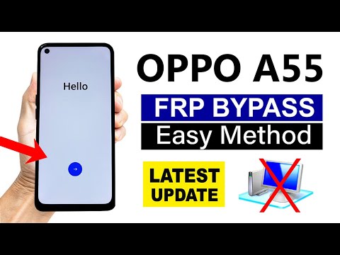 Thumbnail for OPPO A55 FRP Unlock/ Google Account Bypass - 100% WORKING METHOD (Without PC)