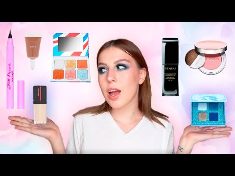 Все лицо ПЕРВЫХ ВПЕЧАТЛЕНИЙ| Sensai, Lime Crime, Clarins