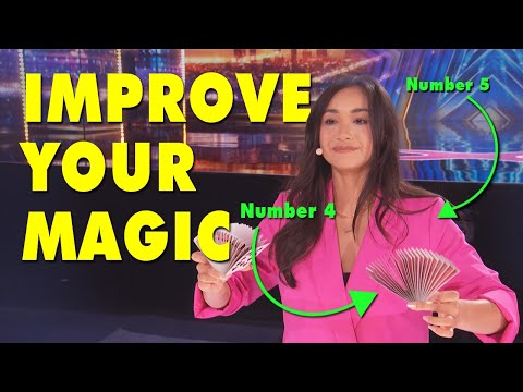 5 Ways Magicians Can Improve Their Magic Like Anna DeGuzman