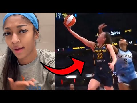 Angel Reese Calls Out Caitlin Clark After Hard Flagrant Foul