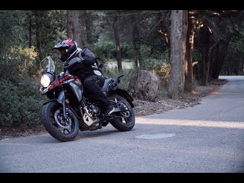 Suzuki V Strom 250  Test ride ( English Subtitles)