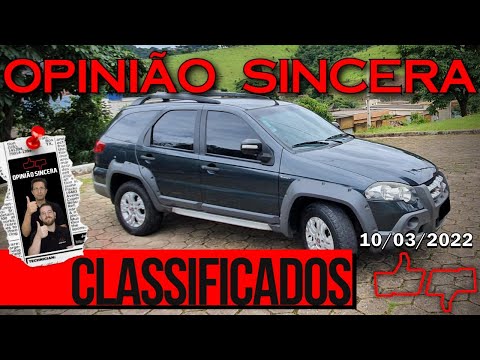 Classificados Opinião Sincera: Ótimas ofertas de carros com preços abaixo de mercado! Ep.09