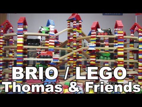Lego & Brio Eisenbahn - Thomas and Friends - Wooden Railway - Kanal für Kinder Kinderkanal