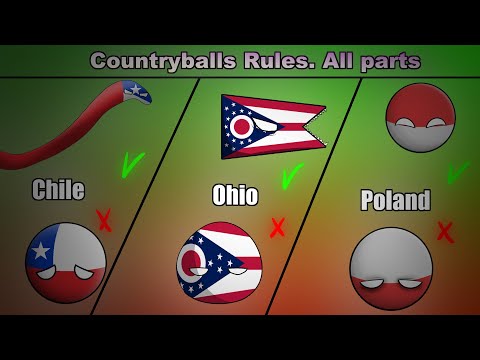 Thumbnail for Countryballs Rules | HOW TO DRAW COUNTRYBALLS CORRECTLY?| (ALL PARTS)