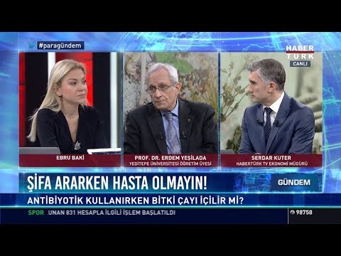 Thumbnail for Antibiyotik kullanırken bitki çayı içilir mi? - Prof. Dr. Erdem Yeşilada