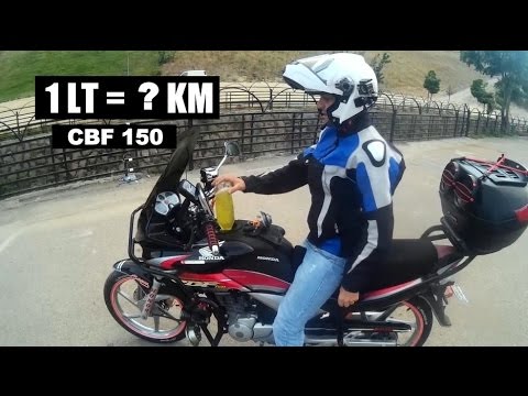 Thumbnail for 1 Litre benzin ile Kaç Km gidilir? | Honda CBF 150 | Test ettim