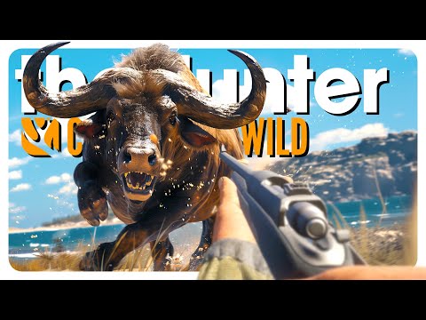 Hunting DANGEROUS game with IRON SIGHTS!! | theHunter: Call of the Wild