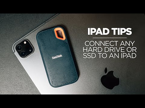 Thumbnail for How to Connect any Hard Drive or SSD to an iPad Pro - 2021