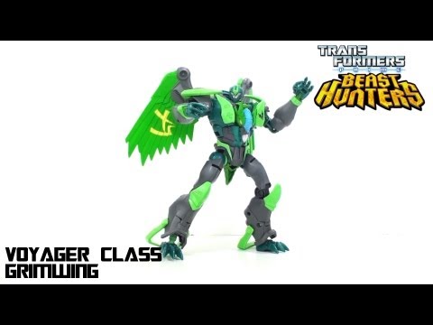 Thumbnail for Video Review of the Transformers Prime: BEAST HUNTERS Grimwing