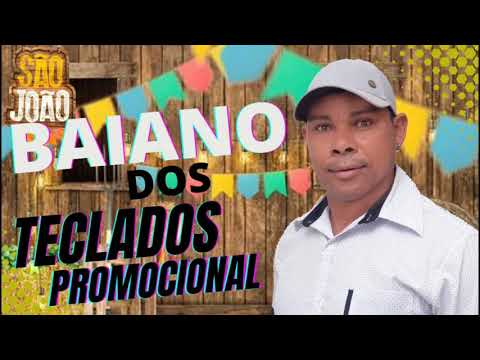 BAIANO DOS TECLADOS EM RITMO DE SÃO JOÃO CD PROMOCIONAL 2023 (CD COMPLETO)