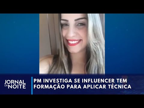 Homem morre na clínica da influencer Natalia Becker em SP | Jornal da Noite